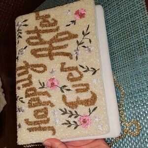 Beaded Bridal Clutch